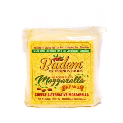 QUESO DE ALMENDRA IMITACION MOZZARELLA BANDEM PRUNUS   